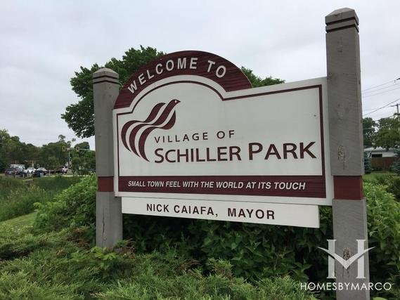 Schiller Park village 