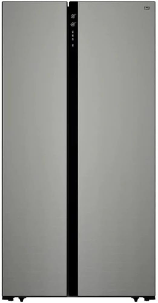 Avanti FFS157L3S FFS157 cu. ft Side Apartment Size Refrigerator, in Stainless Steel, 15.6 cu.ft