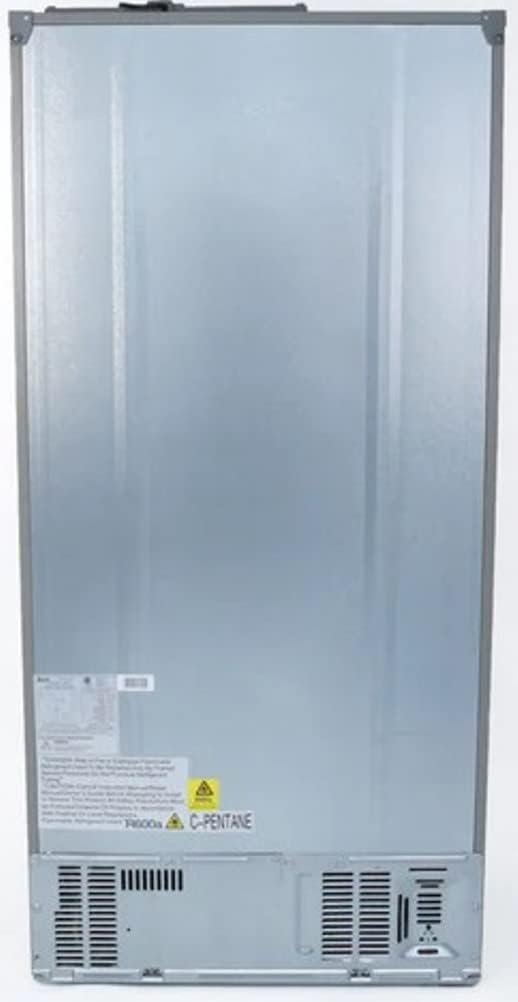 Avanti FFS157L3S FFS157 cu. ft Side Apartment Size Refrigerator, in Stainless Steel, 15.6 cu.ft - Image 4