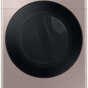 SAMSUNG DVG45B6300C 7.5 cu. ft. Smart Gas Dryer with Steam Sanitize+ in Champagne