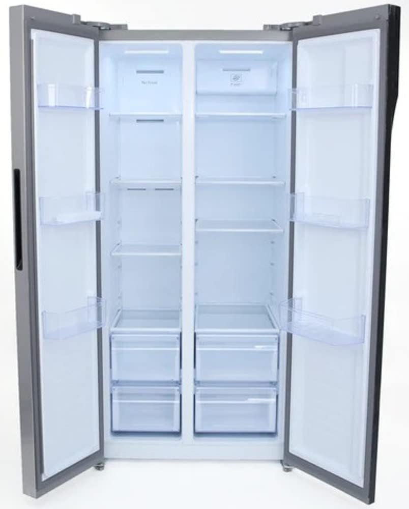 Avanti FFS157L3S FFS157 cu. ft Side Apartment Size Refrigerator, in Stainless Steel, 15.6 cu.ft - Image 2