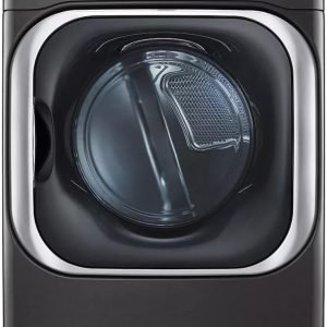9.0 cu. ft. Mega Capacity Smart wi-fi Enabled Front Load Gas Dryer with TurboSteam™ and Built-In Intelligence