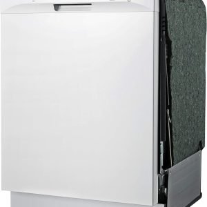 SD-6501W: Energy Star 24″ Built-In Stainless Steel Tall Tub Dishwasher w/Heated Drying – White