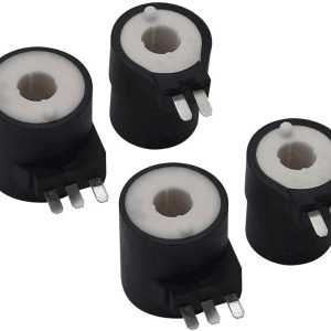 PS334310, AH334310, EA334310 Dryer Gas Valve Coil Kit Compatible with Dryers MGD8200FW1, WGD85HEFC1, WGD85HEFC1, WGD85HEFW1, WGD85HEFW1 -(2 Pack)