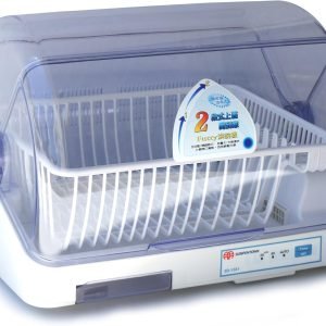 SPT SD-1501A: Electric Warm Air Dish Dryer (4-person capacity), white, 3.4 liters capacity