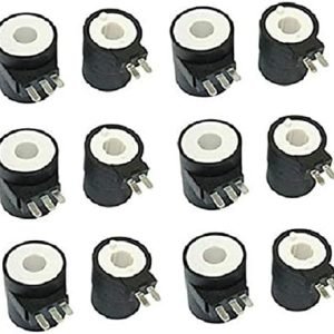 14201336, 14201452, 14202750 Dryer Gas Valve Coil Kit Compatible with Dryers MGD8200FW1, WGD85HEFC1, WGD85HEFC1, WGD85HEFW1, WGD85HEFW1 -(6 Pack)