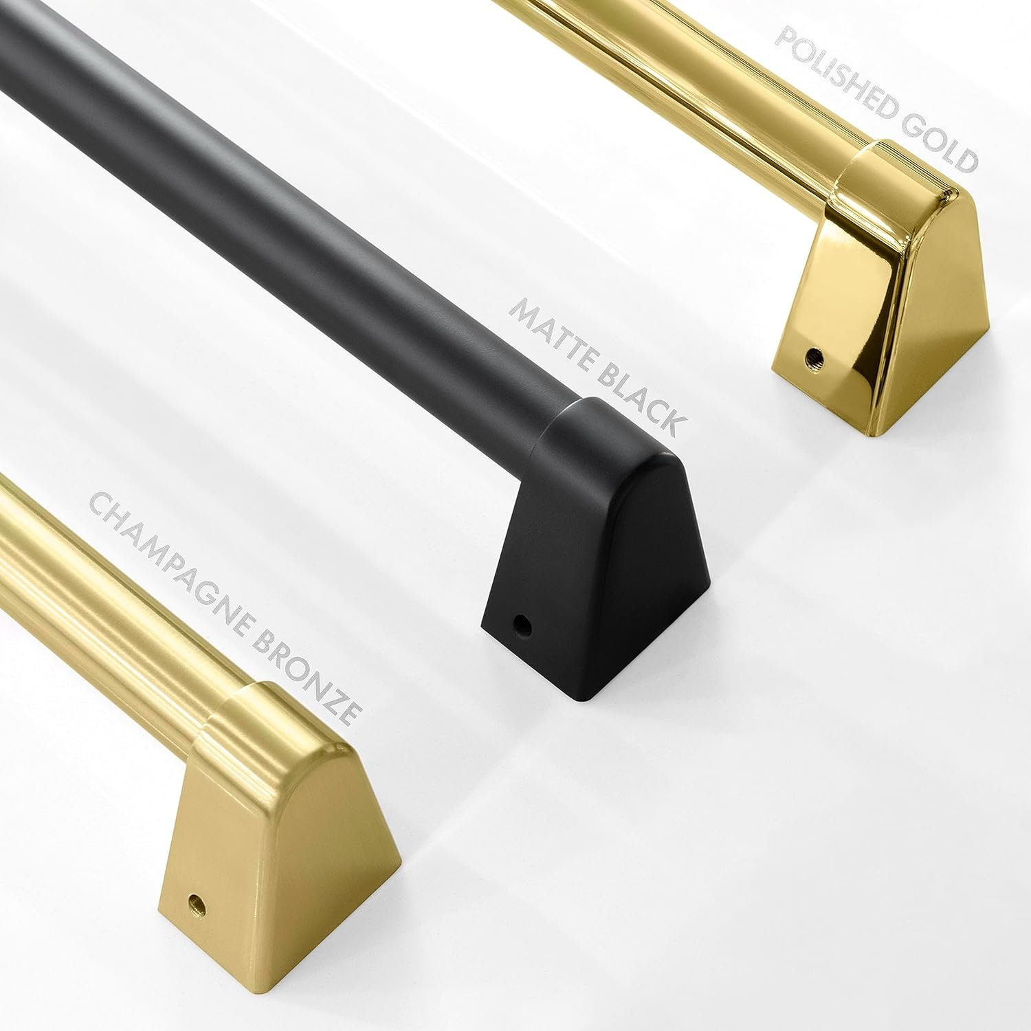 ZLINE Autograph Edition 18" Compact 3rd Rack Top Control Dishwasher in White Matte with Champagne Bronze Handle, 51dBa (DWVZ-WM-18-CB) - Image 7