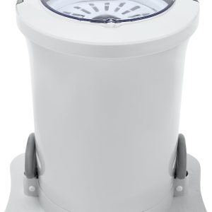 Manual Clothes Dryer 12L Portable Manual Clothes Dehydrator, Freestanding Non electric Laundry Dryer for Camping Business Trips Apartments and Dorms