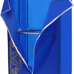 Electric Laundry Dryer 66.14lbs Capacity Portable Clothes Dryer Machine 3 Gears Clothes Dryer 2-layer Electric Drying Machine Travel Dryer For Home Apartment 60-70℃