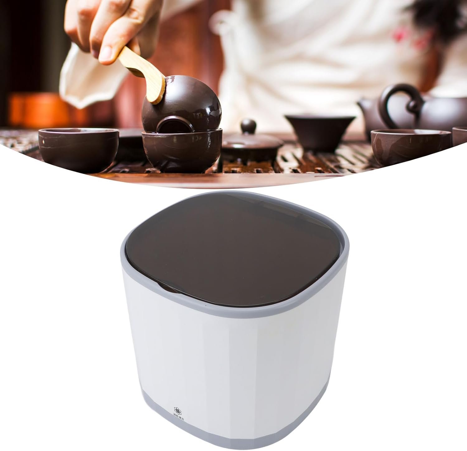 Mini Dishwasher,Portable Fully Automatic 360 Degree Omni Directional 4L USB Rechargeable Dish Tea Cup Washing Machine for Home Use - Image 8
