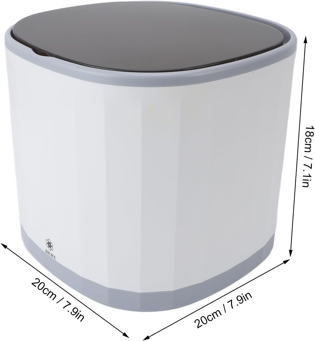 Mini Dishwasher,Portable Fully Automatic 360 Degree Omni Directional 4L USB Rechargeable Dish Tea Cup Washing Machine for Home Use - Image 9