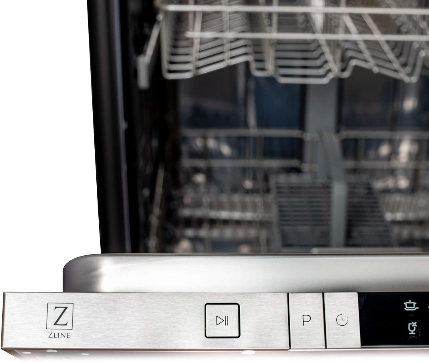 ZLINE 24 in. Top Control Dishwasher in Oil-Rubbed Bronze with Stainless Steel Tub - Image 5
