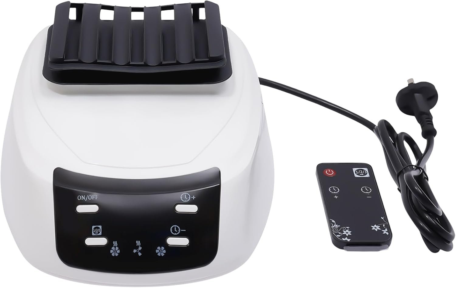 Portable Travel Clothes Dryer Machine - New Generation Electric Drying Appliance for Apartments - PTC 5-layer Heating, 3 Gear Adjustments, US Plug, 110V, 1200-1500W, Quiet - Image 3