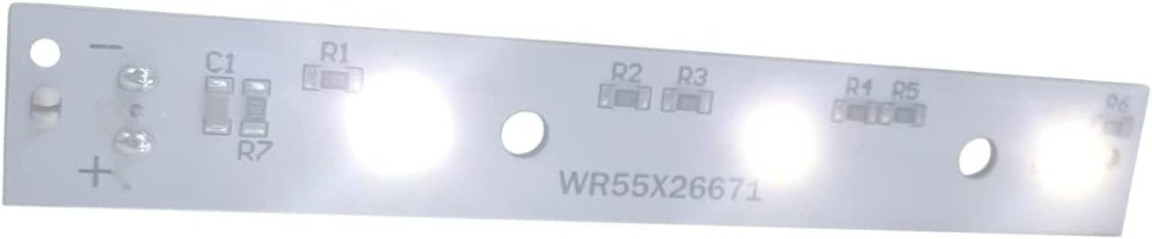 WR55X26671 PS11767930 AP6035586 GE Refrigerator Light Board (2) - Image 7
