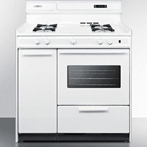 Summit Wnm4307kw Is A 36 Inch Deluxe Gas Range With Electronic IGNI.