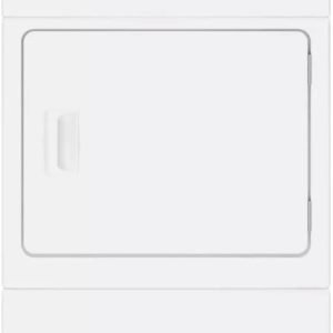 Speed Queen ADA 7 Cu. Ft. White Sanitizing Electric Dryer With Pet Plus