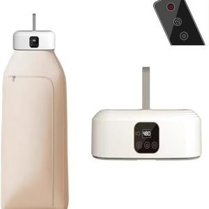 Portable Dryer, Mini Clothes Care Machine With Remote Control, Fast/Easy To Use/Small, Suitable For Small Spaces, Apartments, Rvs And Dormitories, Carrying Clothes Drying Bags