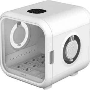 Portable Dryers Machine Gas Dryer Blower Fan Pet Dryer Pet Hair Dryer Cage Pet Drying Box Set Smart Fully Automatic 50L