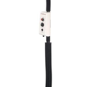 K.S. Choi Corp Infrared Heat Lamp 110V with Bulb Made in Korea