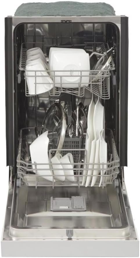 Kucht K7740D Professional 18" Front Control Dishwasher, Stainless Steel - Image 9