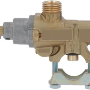 ALturn Wash Machine Accessories，PEL 777073 Type 21S Gas Inlet Pipe Flange 21mm Bypass Nozzle 0,35mm