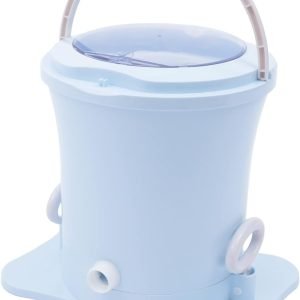Clothing Spinner Dryer Compact Spin Dryer Mini Clothes Dryer, Manual Laundry Dryer Non-Electric Laundry Drying Machine (4~8 Pieces of Spring & Summer Clothes, 1~3 Pieces of Autumn & Winter Clothes)