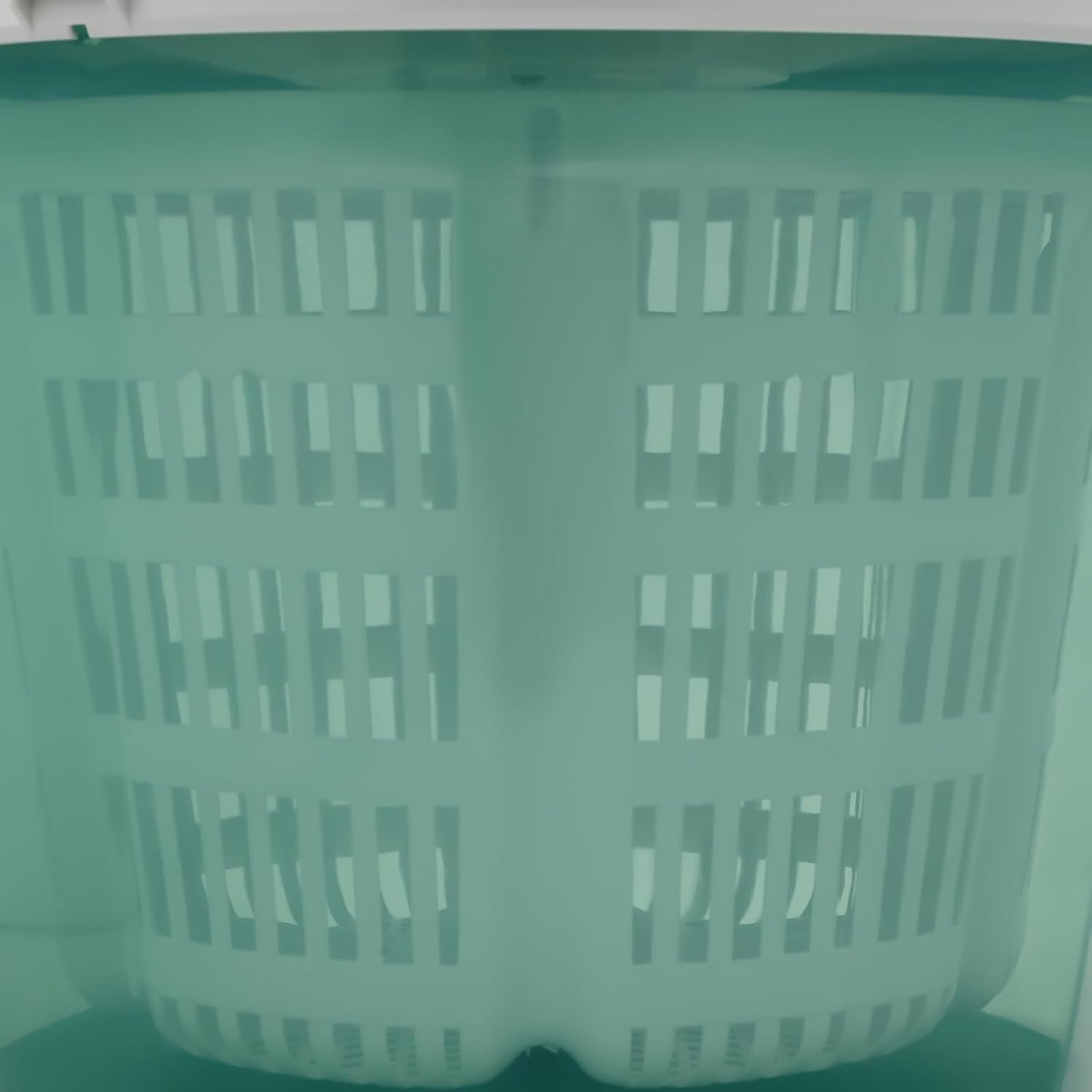 Mini Portable Washing Machine, 2 in 1 Manual Non-Electric Washing Machine, Clothes Spin Dryer, Mini Traveling Outdoor Washing Machine, Compact Washer Spin Dryer (Green) - Image 8