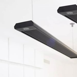 Hot yoga infrared heaters for home Long Wave BILUX HOT YOGA 75 sq. ft. Ceiling Mount 1200W x 2 pcs., 240V