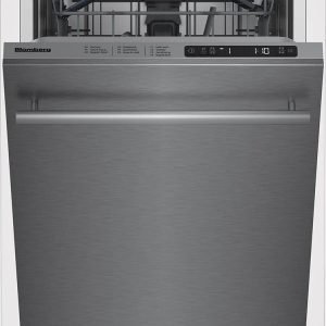 DWS51502SS 18" ADA Compliant Built-In Dishwasher with Slim Tub, 8 Place Settings, 5 Wash Cycles, Quick Wash, 48 dBA Noise Level, Energy Star, in Stainless Steel