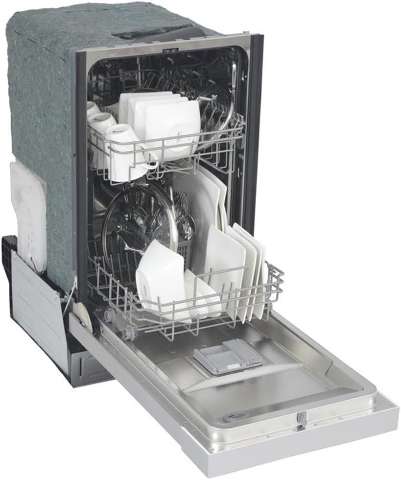 Kucht K7740D Professional 18" Front Control Dishwasher, Stainless Steel - Image 6