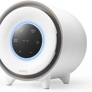 Lagute Portable Clothes Dryer, Compact Mini Electric Laundry Dryer and Clothes Underwear Warmer for Apartments, Home, Dorm, Travel RVs