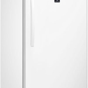 Kenmore 14 Cu. Ft. (390L) Convertible Upright Freezer/Refrigerator | Garage-Ready | Frost-Free | Digital Touch Controls | Quick Freeze | LED Interior Light | White | For Basement Garage Shed Cottage