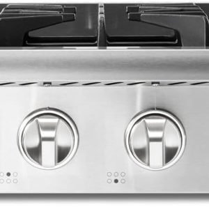 THOR KITCHEN Pro-Style Gas Rangetop with 6 Sealed Burners 36 - Inch, Stainless Steel HRT3618U