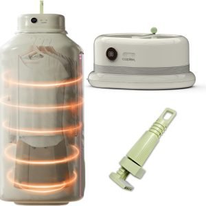 Electric Clothes Dryer, Electric Portable Clothes Dryer - 600W Mini Clothes Dryer for Apartment, Dorm, RVs & Travel - Quick and Easy to Use