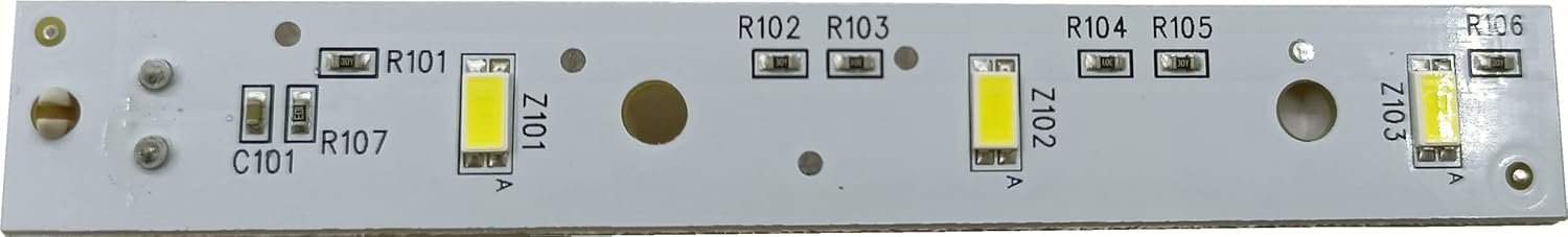 WR55X26671 PS11767930 AP6035586 GE Refrigerator Light Board (2)