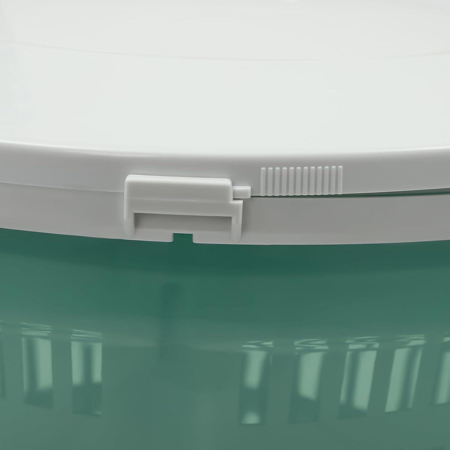 Mini Portable Washing Machine, 2 in 1 Manual Non-Electric Washing Machine, Clothes Spin Dryer, Mini Traveling Outdoor Washing Machine, Compact Washer Spin Dryer (Green) - Image 9