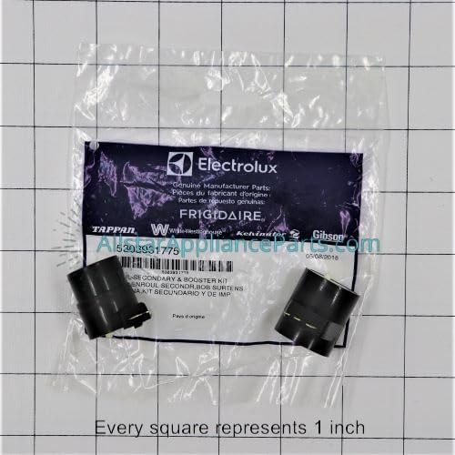 5303931775 Dryer Gas Valve Solenoid Coil Kit - Image 2