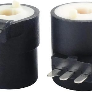 Dryer Gas Valve Solenoid Kit WE4X693 WE4X692 AP2042753 AP2042753 Replacement For GE OEM, White