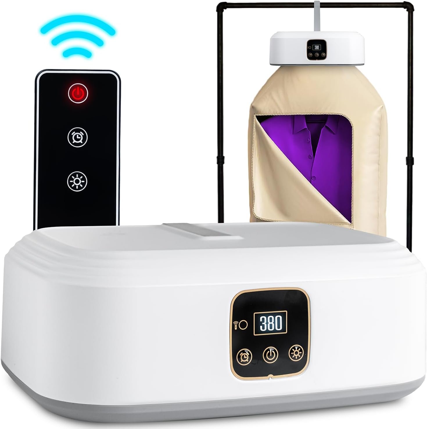 Portable Clothes Dryer – Compact, Foldable, Energy-Efficient Laundry Drying Machine for Apartments, Travel, Small Spaces, Hotels, RVs, Dorm Rooms, and Mini Secadoras de Ropa - Image 2