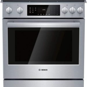 HGI8056UC 30" 800 Series Gas Range with 5 Sealed Burners; 4.8 cu. ft. Oven Capacity; Warming Drawer; Convection; Self-Cleaning; Viewing Window; Self Clean Oven; Timer, Stainless Steel