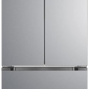 Hamilton Beach HBF1770 French Door Counter Depth Refrigerator with Freezer Drawer, 17.7 cu ft, Stainless Steel (Full Size)