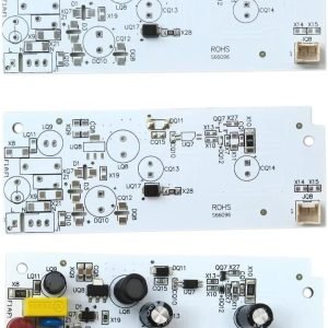 1x W10515058 LED Driver + 2x W10515057 Led Lights Board Replacement for Kenmore 10651132210 Side-by-Side Refrigerator