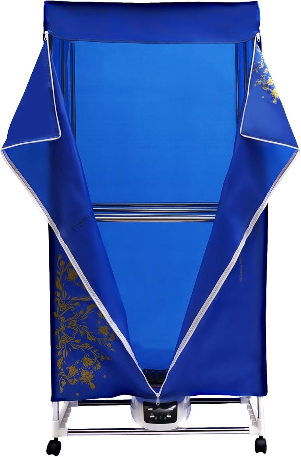 Portable Travel Clothes Dryer Machine - New Generation Electric Drying Appliance for Apartments - PTC 5-layer Heating, 3 Gear Adjustments, US Plug, 110V, 1200-1500W, Quiet - Image 4