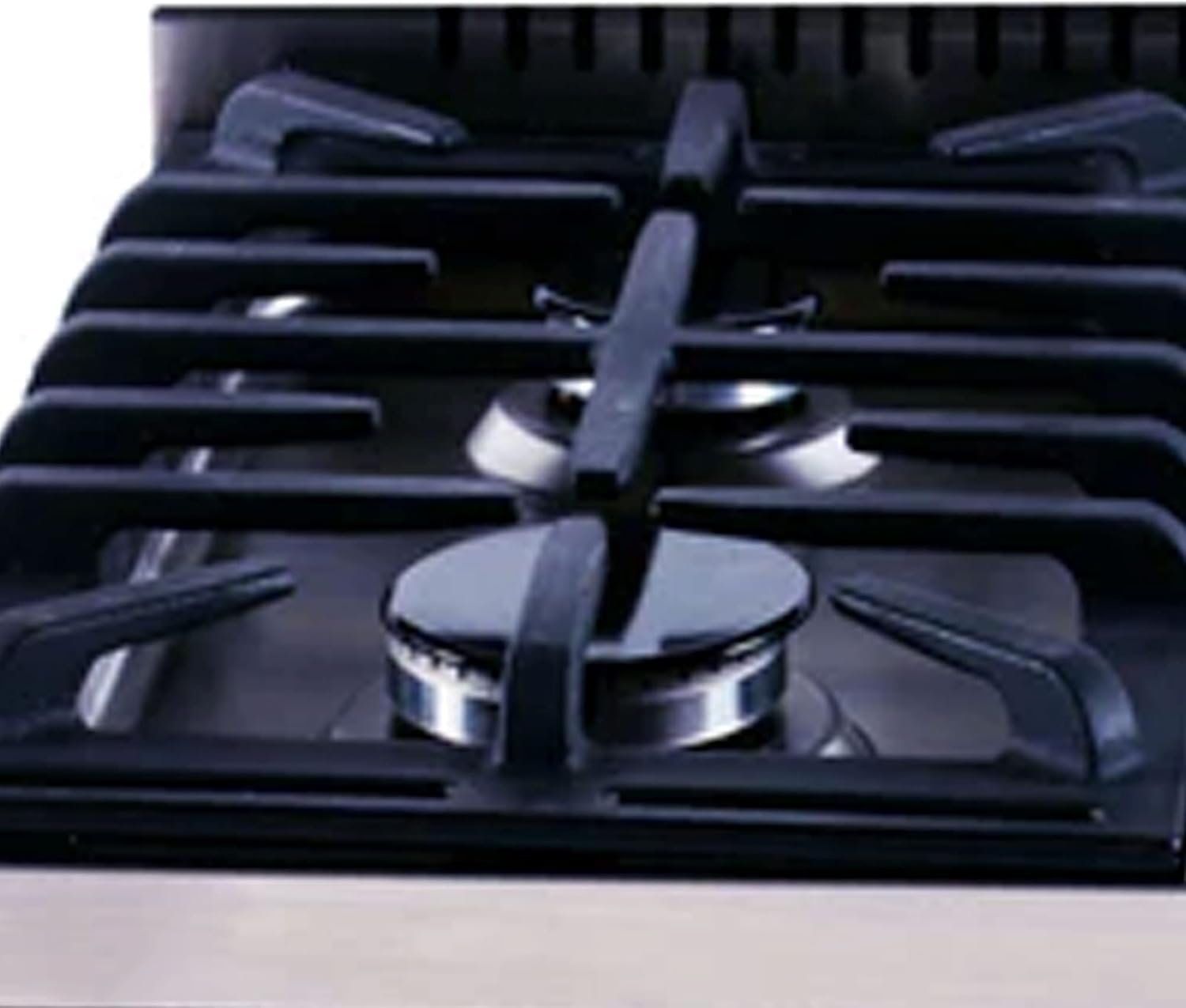 Avanti Gas Range Oven ELITE Series Compact Freestanding Design, 2.1-Cu.Ft. Capacity 4 Sealed Burners with Electronic Ignition, Includes Broiler Storage Drawer and Accessories, 20-Inch, Stainless Steel - Image 5