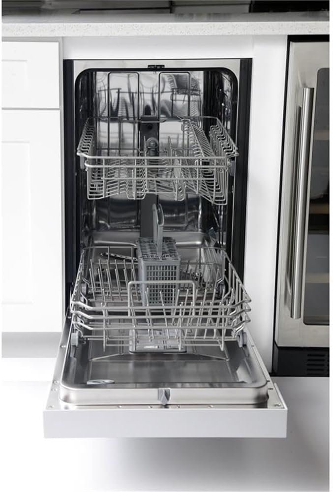 Kucht K7740D Professional 18" Front Control Dishwasher, Stainless Steel - Image 3