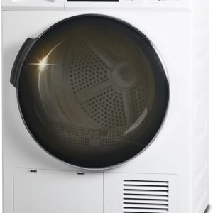 Heat Pump Ventless Dryer 4.4 Cu.Ft 120V, Electric Front Load Clothes Dryer, 24" Compact Stackable Portable Laundry Dryer, Secadora De Ropa Electrica For Apartment RV