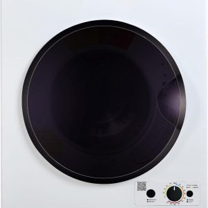Equator Compact Vented Sensor Dryer 3.5cf/13lbs 110V BOTTOM CONTROL(WHITE) "