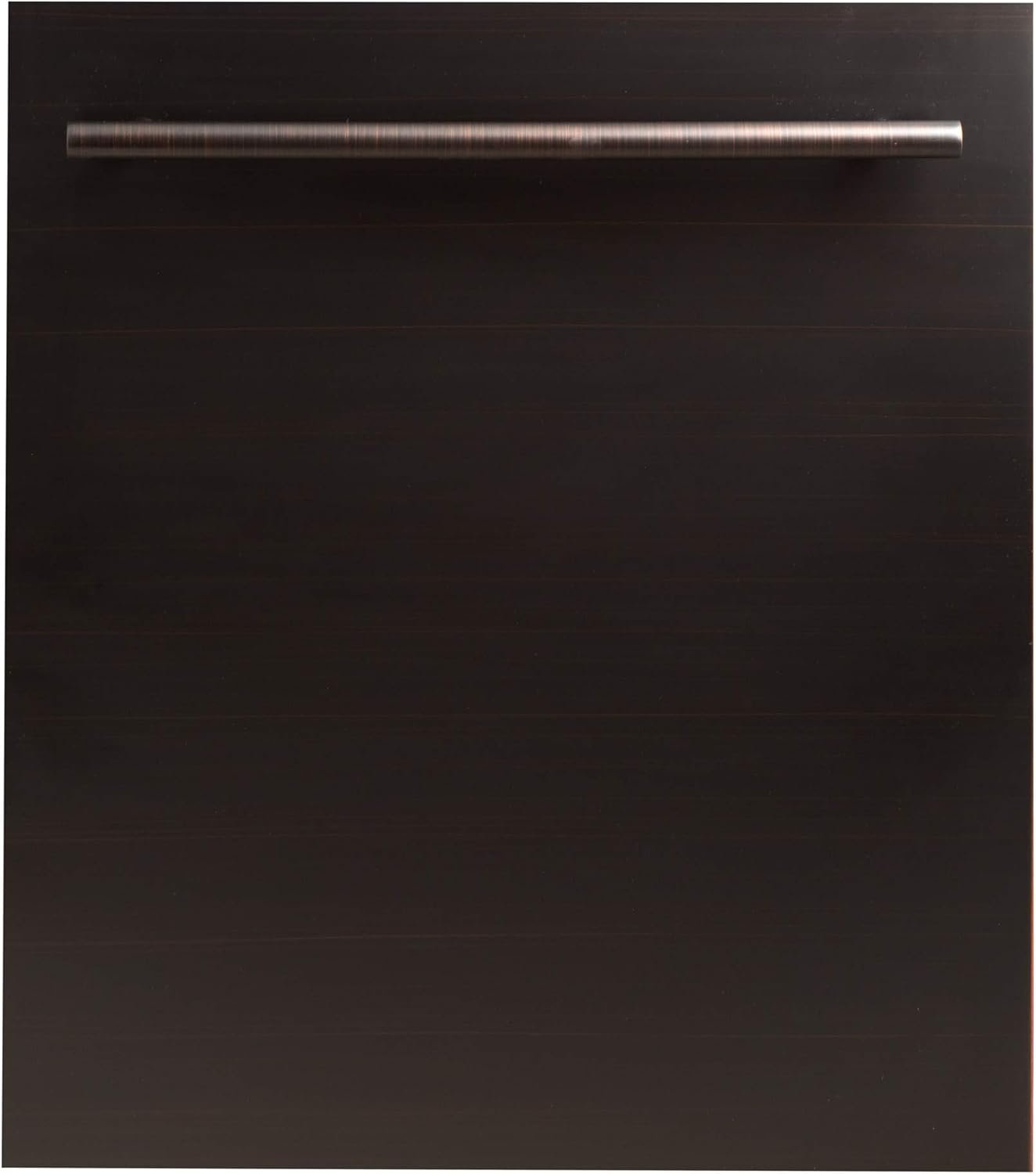 ZLINE 24 in. Top Control Dishwasher in Oil-Rubbed Bronze with Stainless Steel Tub