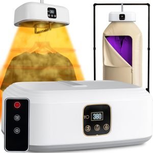 Portable Clothes Dryer – Compact, Foldable, Energy-Efficient Laundry Drying Machine for Apartments, Travel, Small Spaces, Hotels, RVs, Dorm Rooms, and Mini Secadoras de Ropa