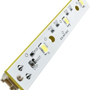 WR55X26671 LED Light Board for GE Refrigerators Brand, WR55X26671 LED Freezer Light Bulb Replacement for GE Refrigerator Light Bulbs PS11767930 AP6035586 4468532 EAP11767930